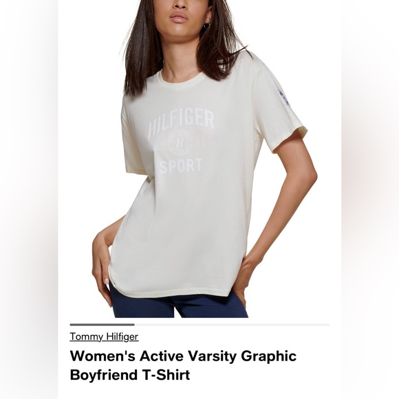Women's Active Varsity Graphic
Boyfriend T-Shirt - Picture 1 of 3